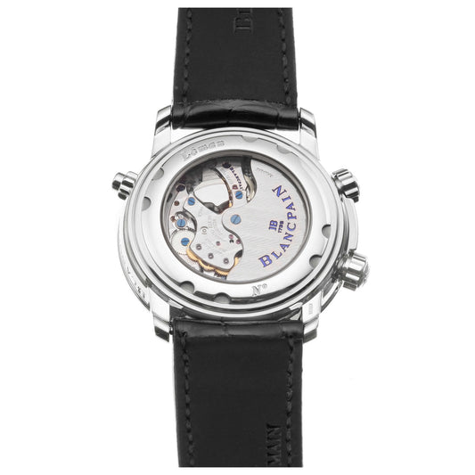 Blancpain Leman Men's Automatic Watch 2041-1130-53B - Image #2