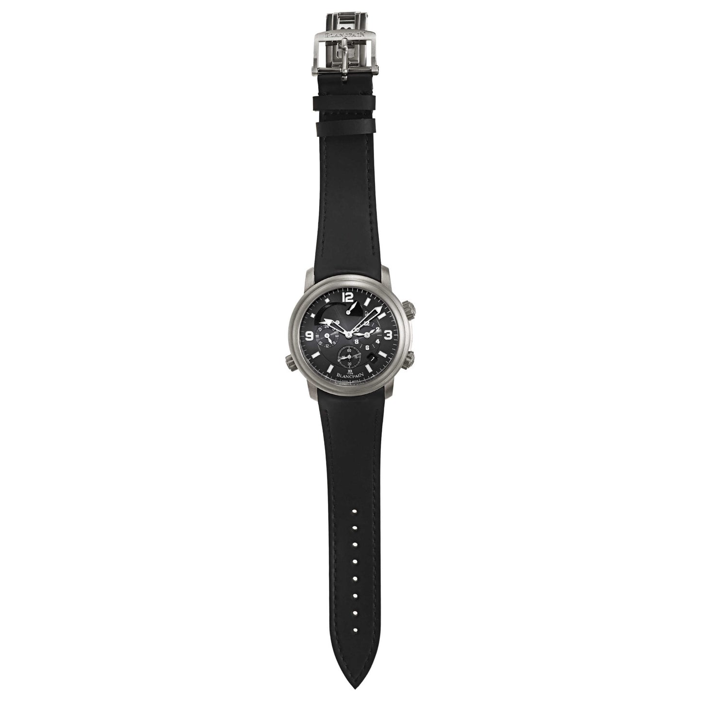 Blancpain Leman Men's Automatic Watch 2041-1230-64B - Image #8