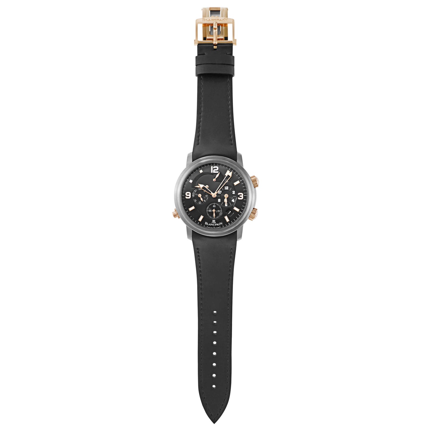 Blancpain Leman Men's Watch 2041-12A30-64B - Image #8