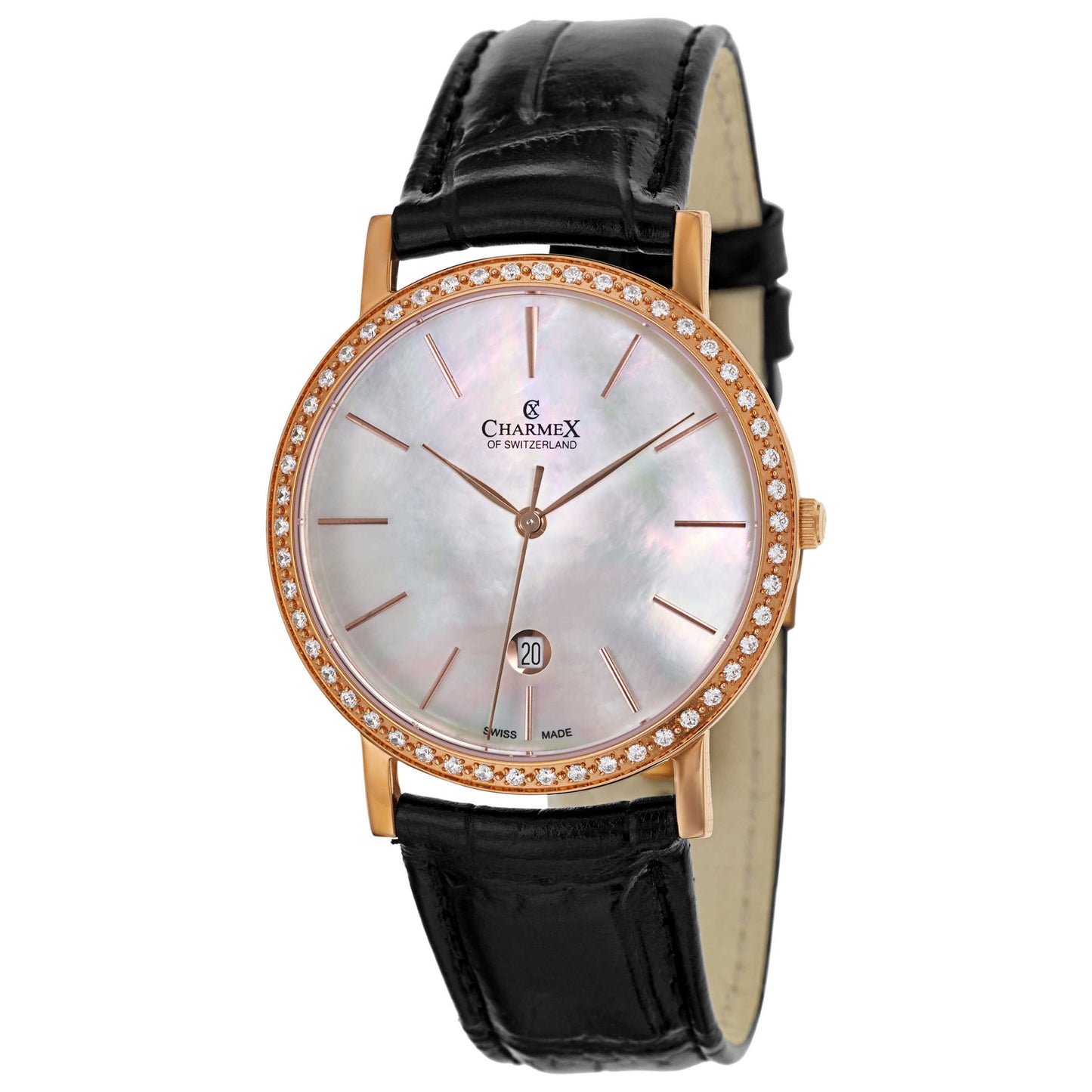 Front view of Charmex Casblanca Men's Swiss Quartz (Battery-Powered) Watch 2041