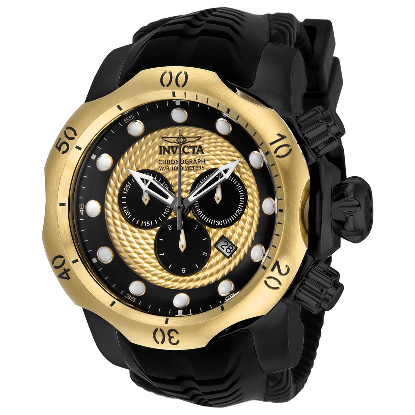 Front view of Invicta Venom Men's Quartz Watch 20444