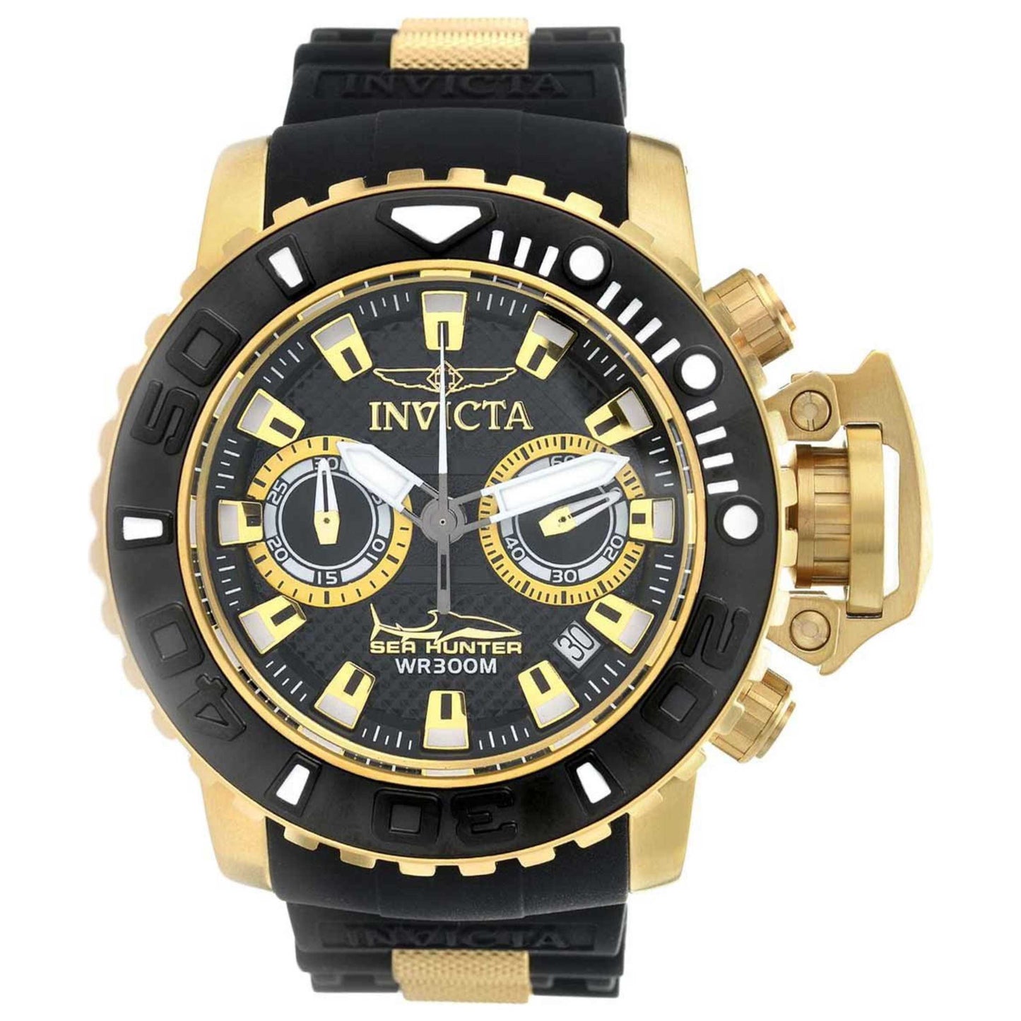Front view of Invicta Sea Hunter Men's Quartz Watch 20475