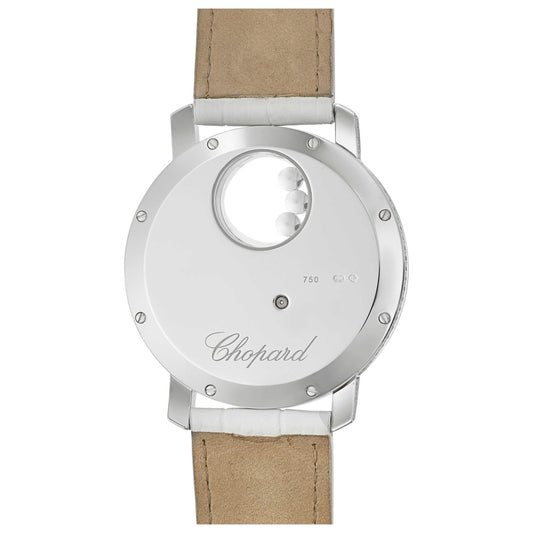 Chopard Happy Sun Women's Swiss Quartz (Battery-Powered) Watch 207470-1001 - Image #2