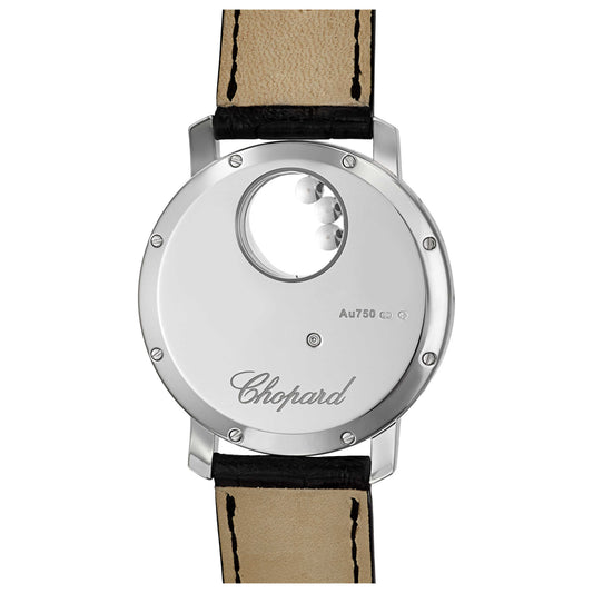 Chopard Happy Sun Women's Swiss Quartz (Battery-Powered) Watch 207470-1002-1 - Image #2