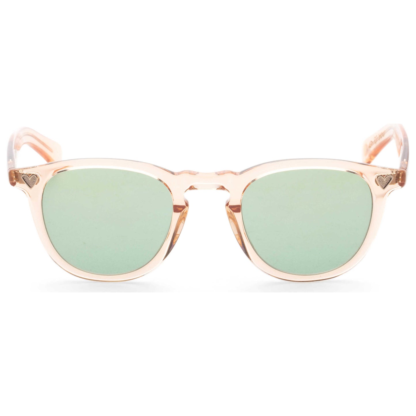 Garrett Leight GLCO x ANDRE Women's Sunglasses 2082-46-PCYVRD - Image #6