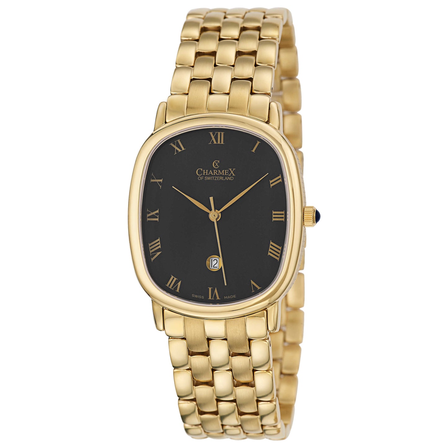 Front view of Charmex Sorrento Men's Swiss Quartz (Battery-Powered) Watch 2092