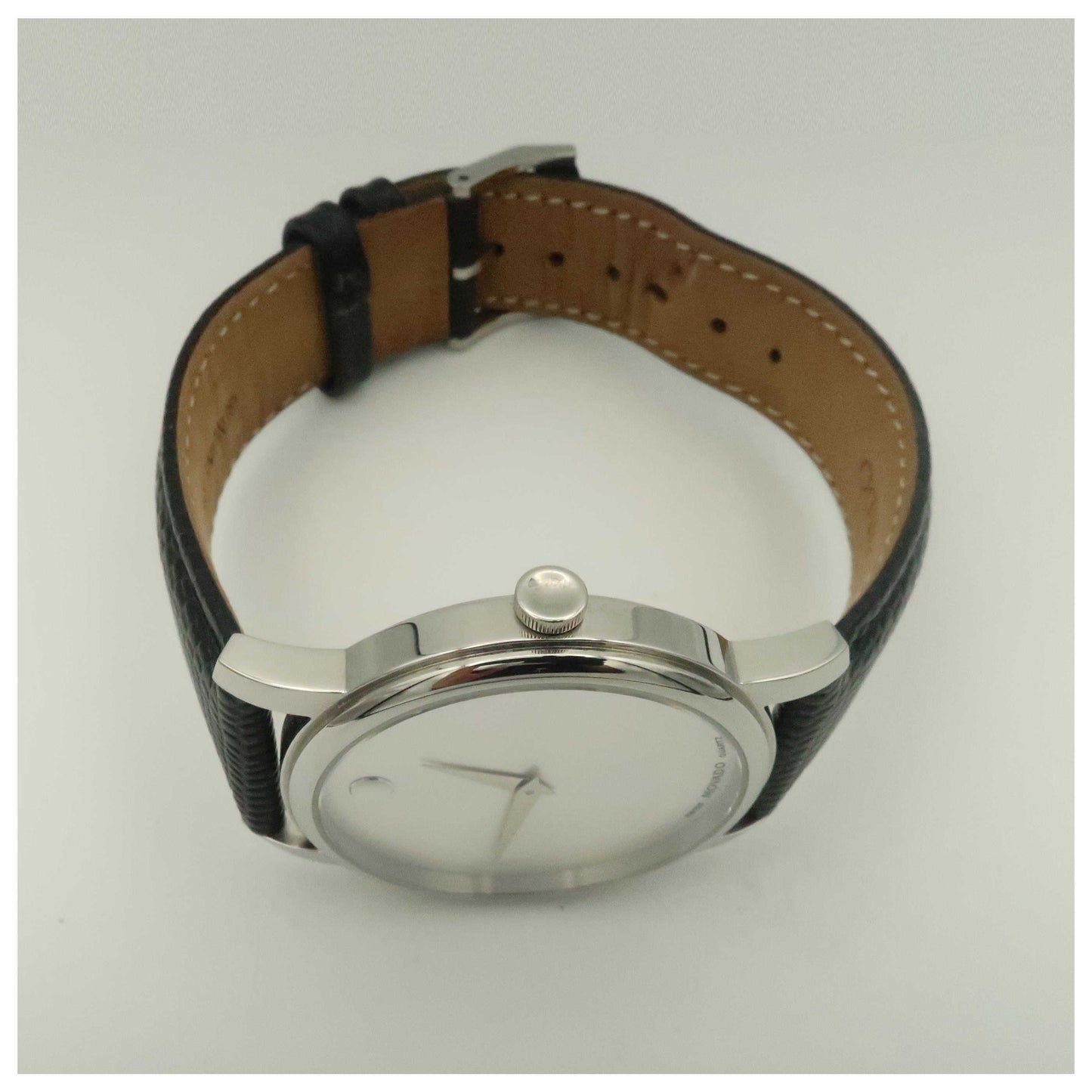 Movado Museum Men's Swiss Quartz (Battery-Powered) Watch 2100001-PO - Image #8