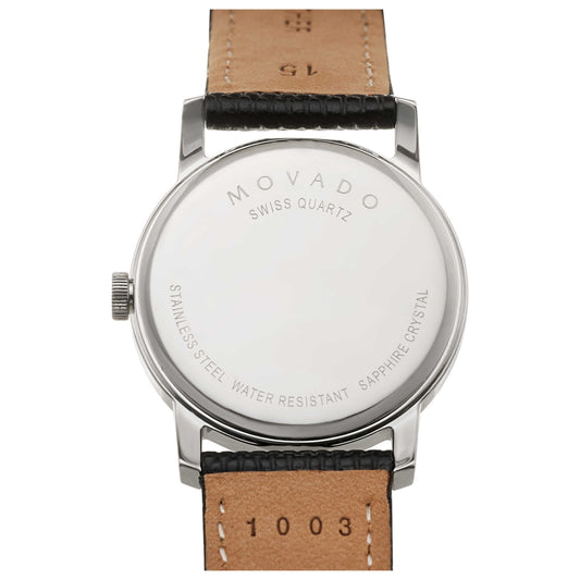 Movado Museum Women's Swiss Quartz (Battery-Powered) Watch 2100003 - Image #2
