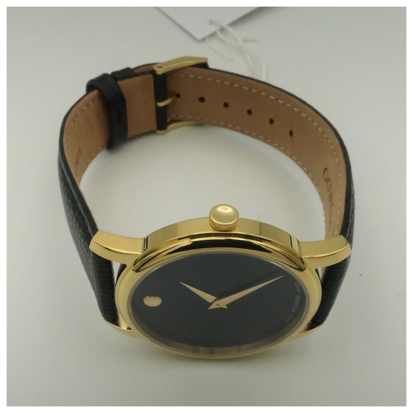 Movado Museum Men's Swiss Quartz (Battery-Powered) Watch 2100005-SDV - Image #8
