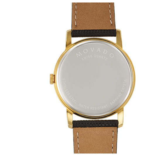 Movado Museum Men's Swiss Quartz (Battery-Powered) Watch 2100005 - Image #2