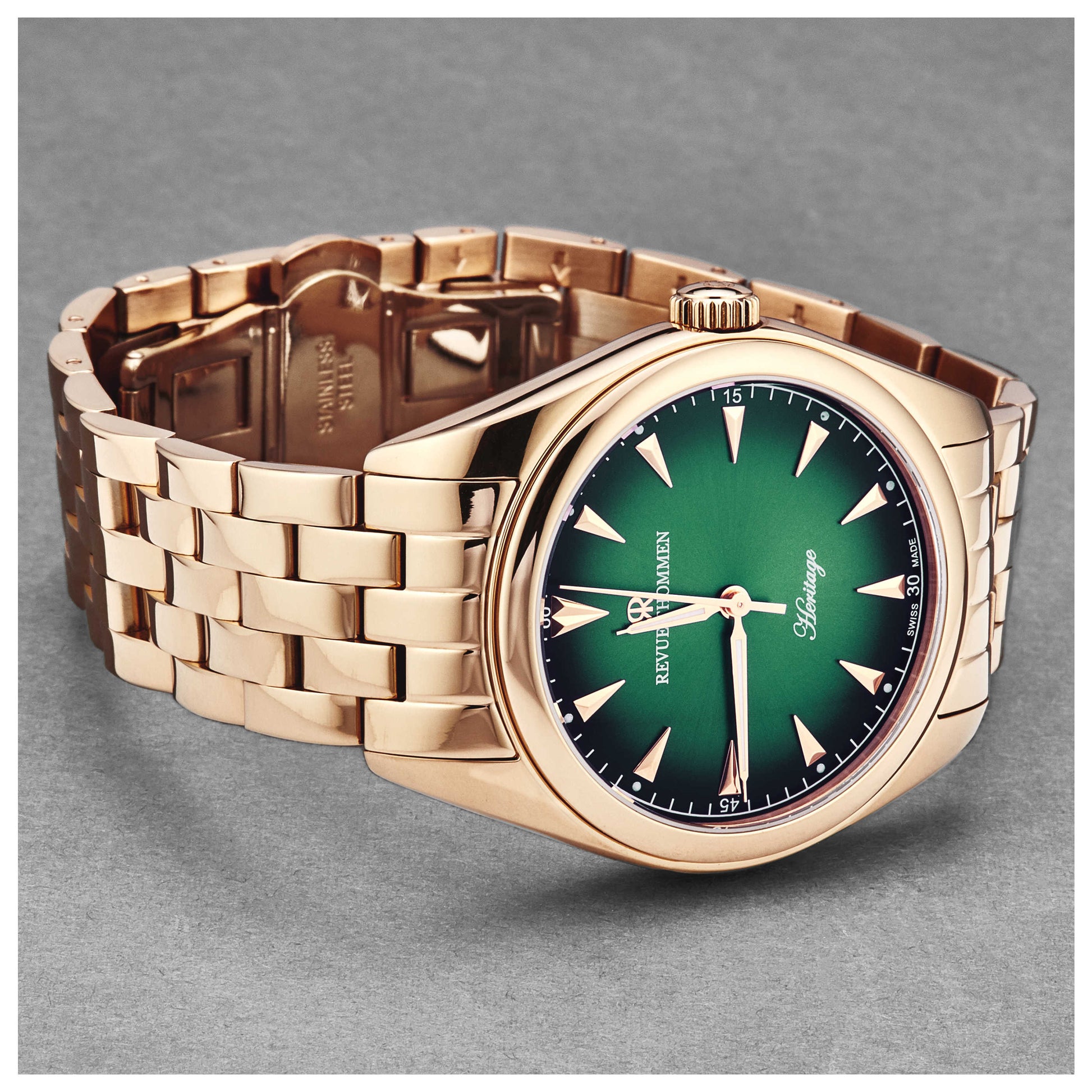 Revue Thommen Heritage Men's Automatic Watch 21010.2164 - Image #3