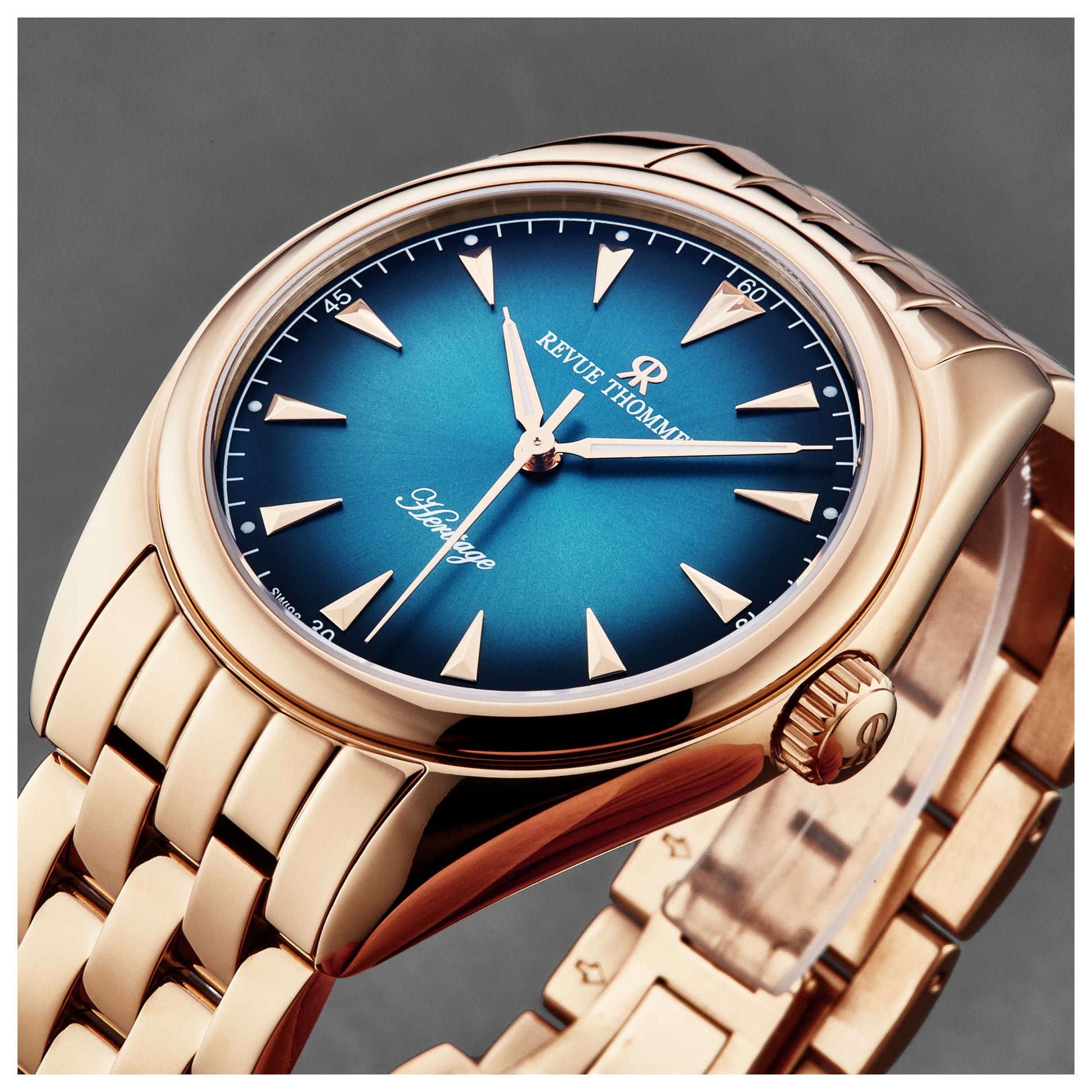 Revue Thommen Heritage Men's Automatic Watch 21010.2165 - Image #5