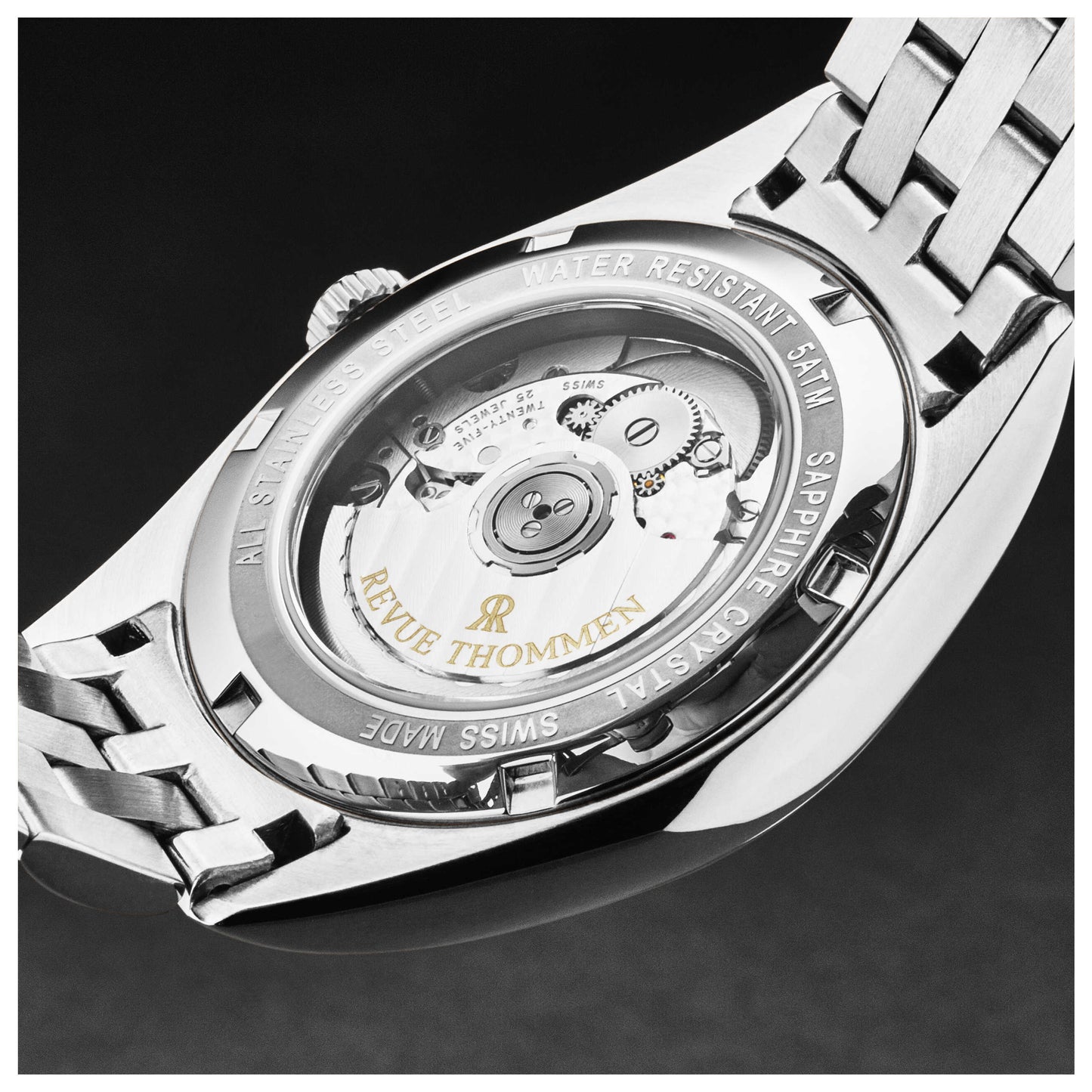 Revue Thommen Heritage Men's Automatic Watch 21010.2337 - Image #7