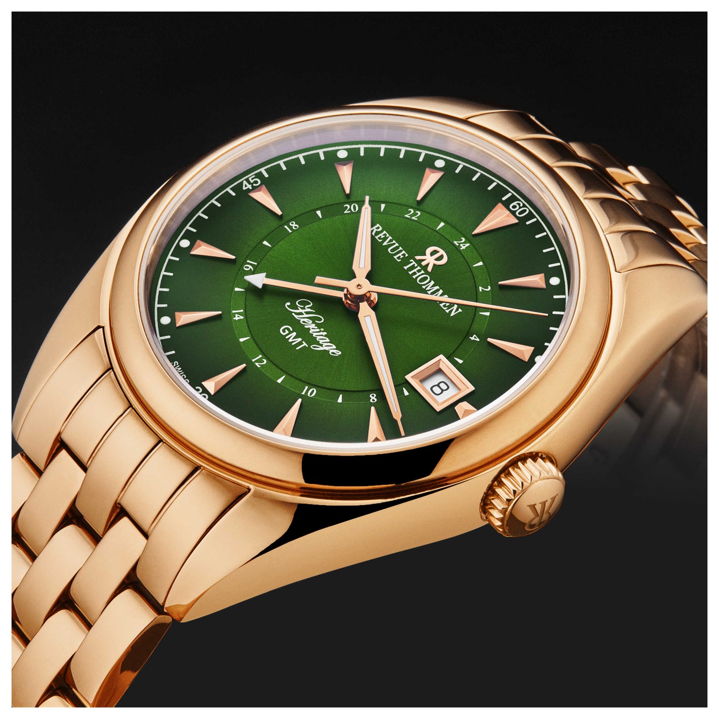Revue Thommen Heritage Men's Automatic Watch 21010.2364 - Image #3