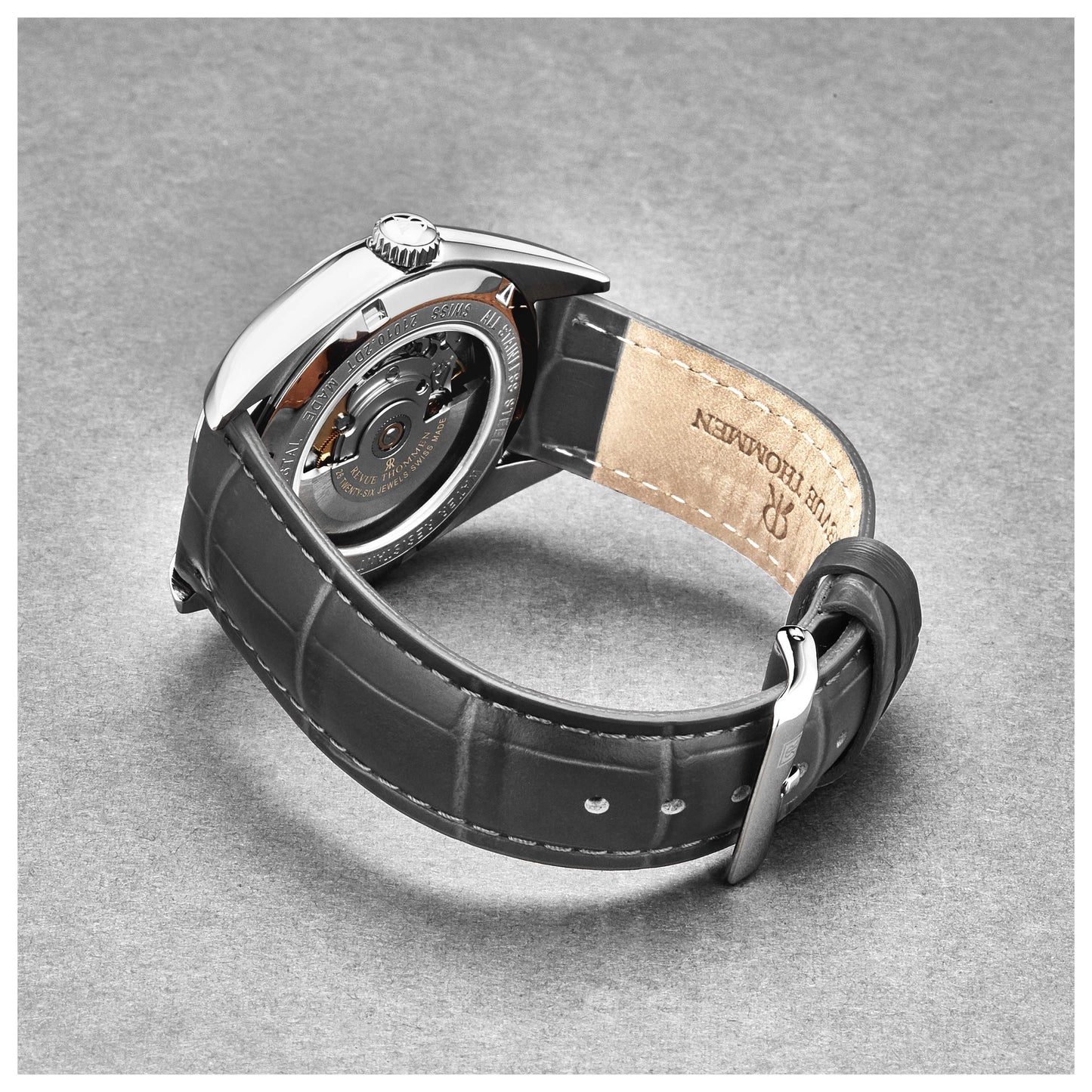 Revue Thommen Heritage Men's Automatic Watch 21010.2522 - Image #5