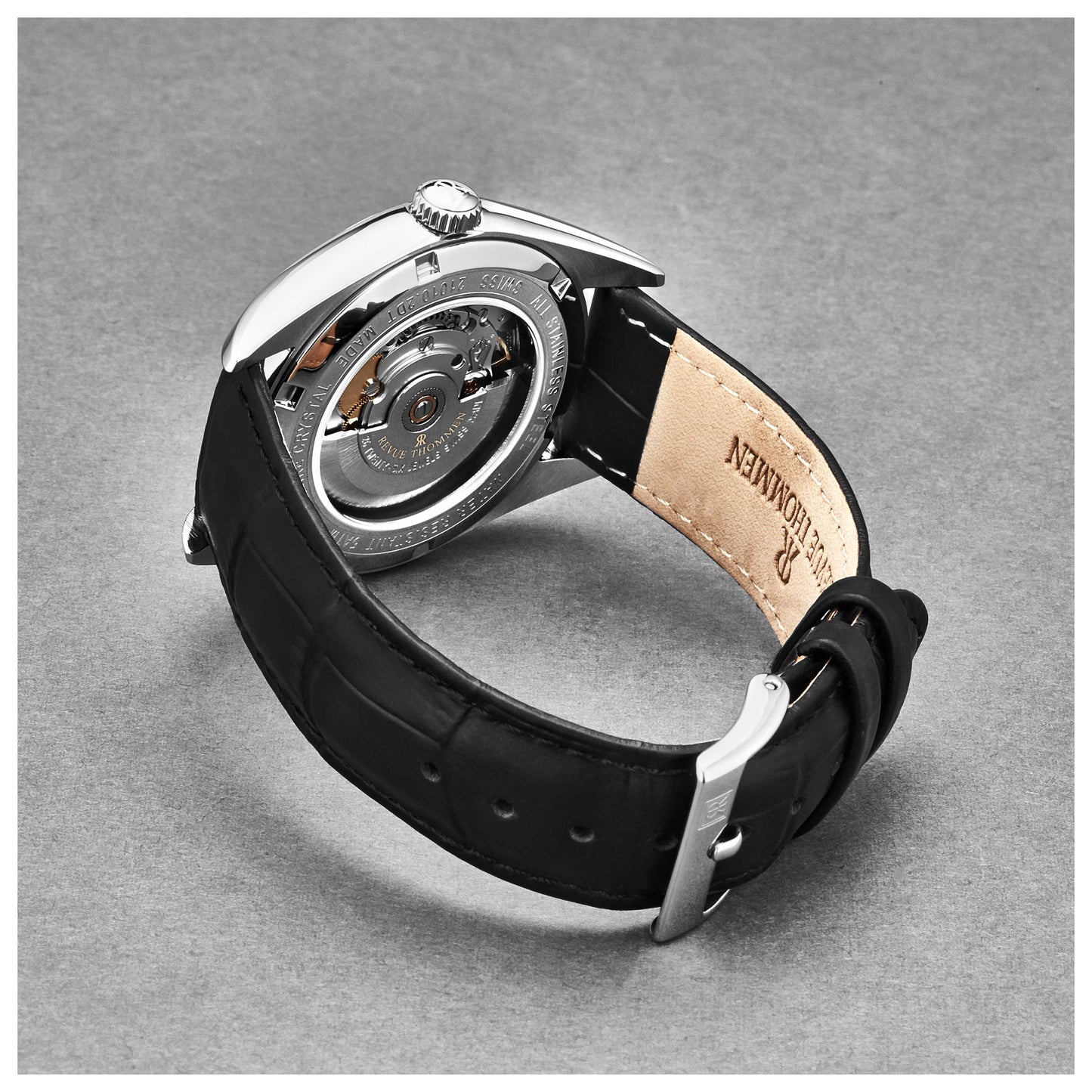 Revue Thommen Heritage Men's Automatic Watch 21010.2535 - Image #5