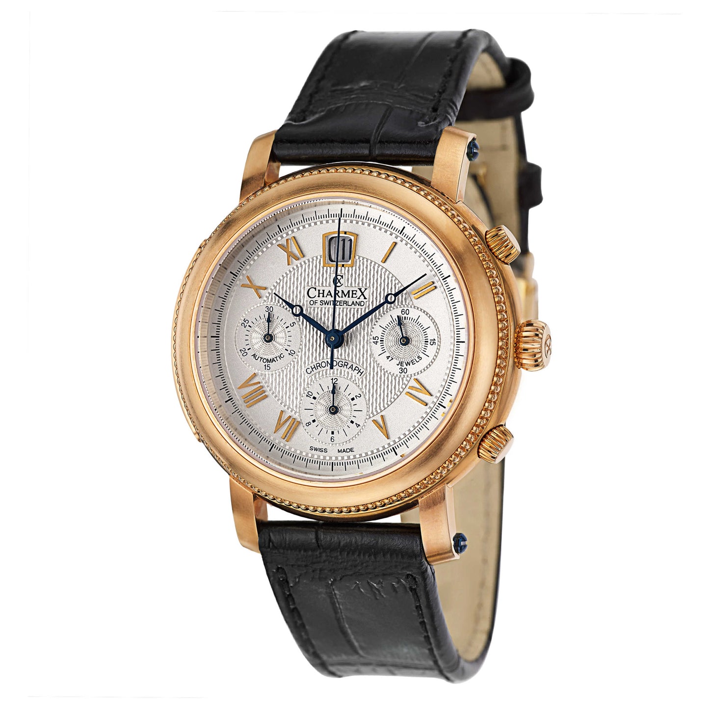 Front view of Charmex Jubil 1926-2006 Men's Automatic Watch 2123