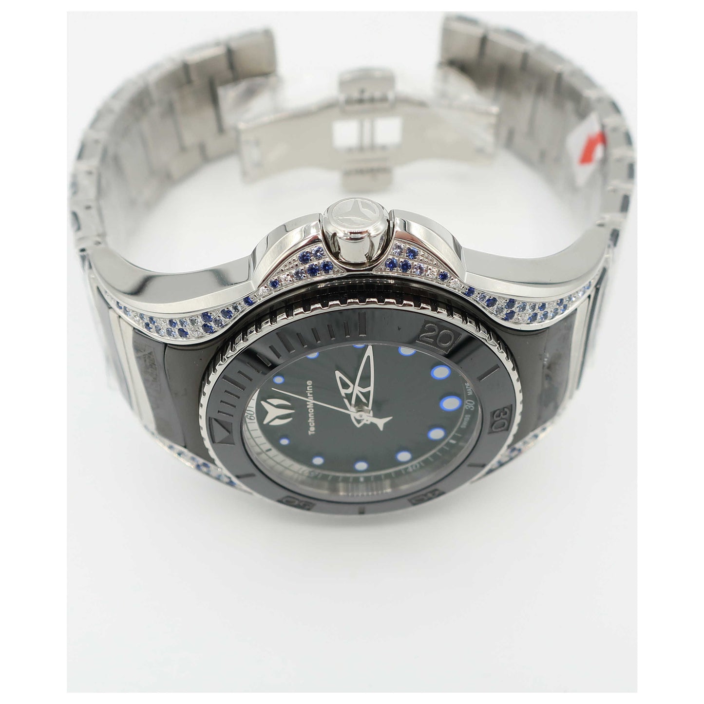 TechnoMarine Blue Manta Women's Swiss Quartz (Battery-Powered) Watch 213005-SD - Image #8