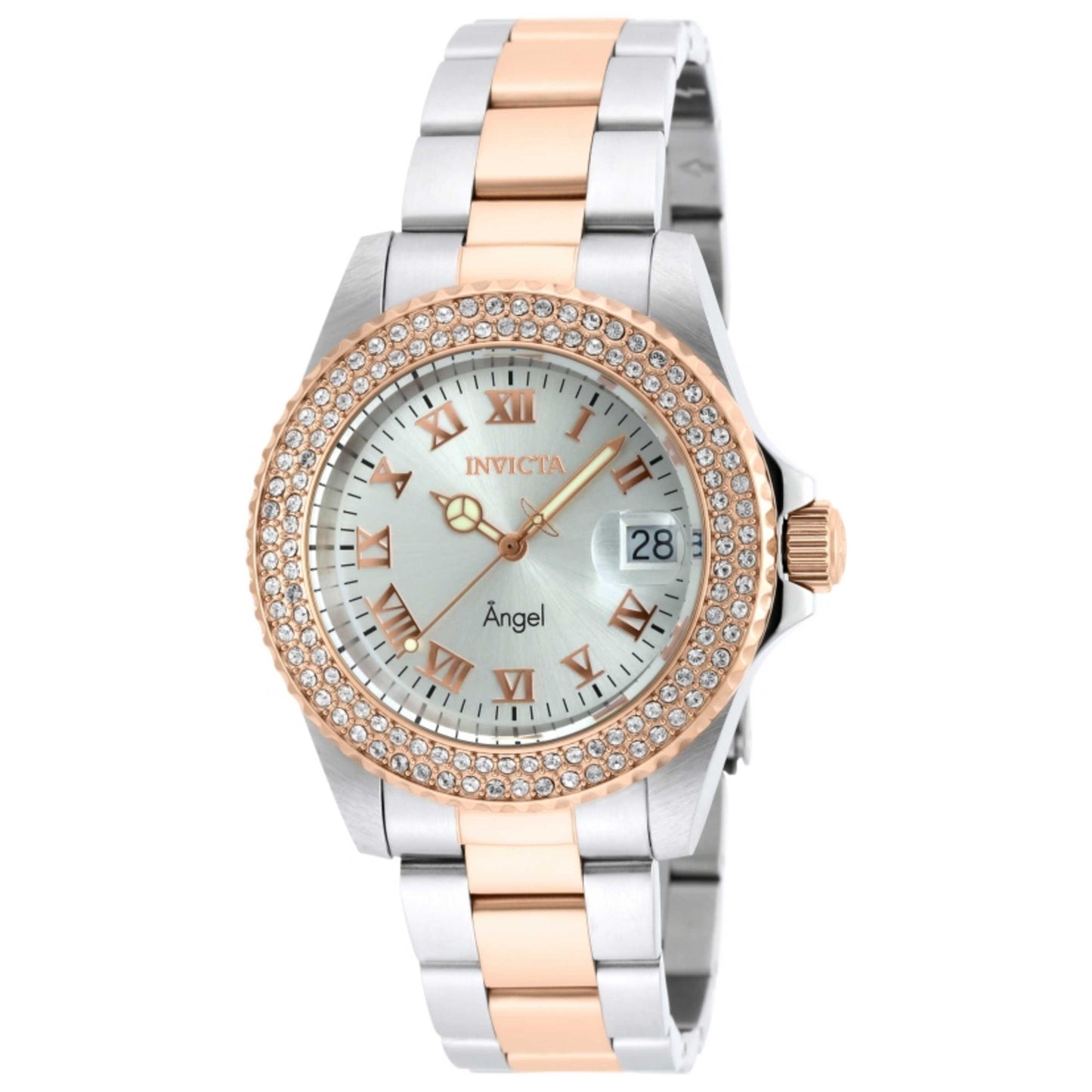 Front view of Invicta Angel Women's Quartz Watch 21322