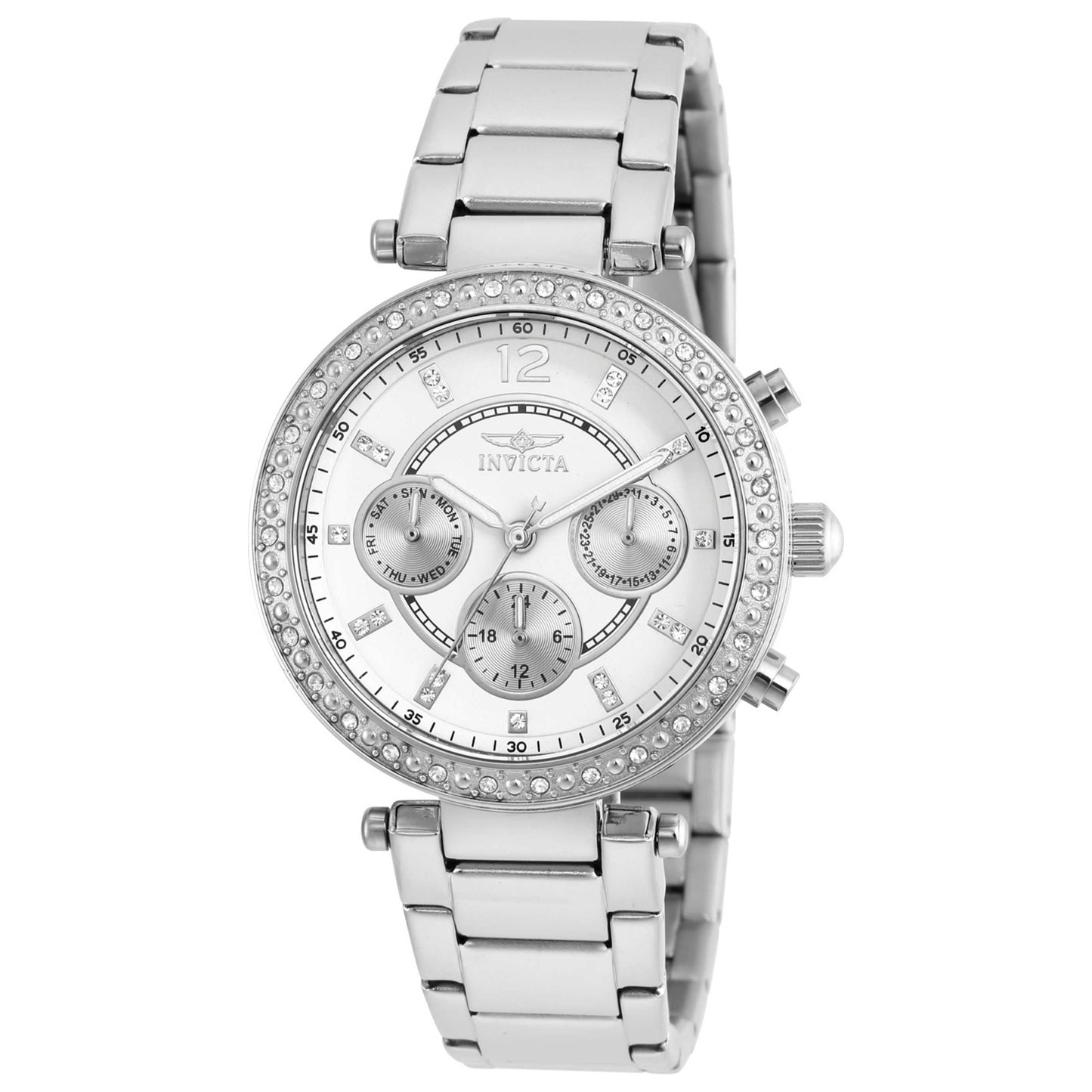 Front view of Invicta Angel Women's Quartz Watch 21386