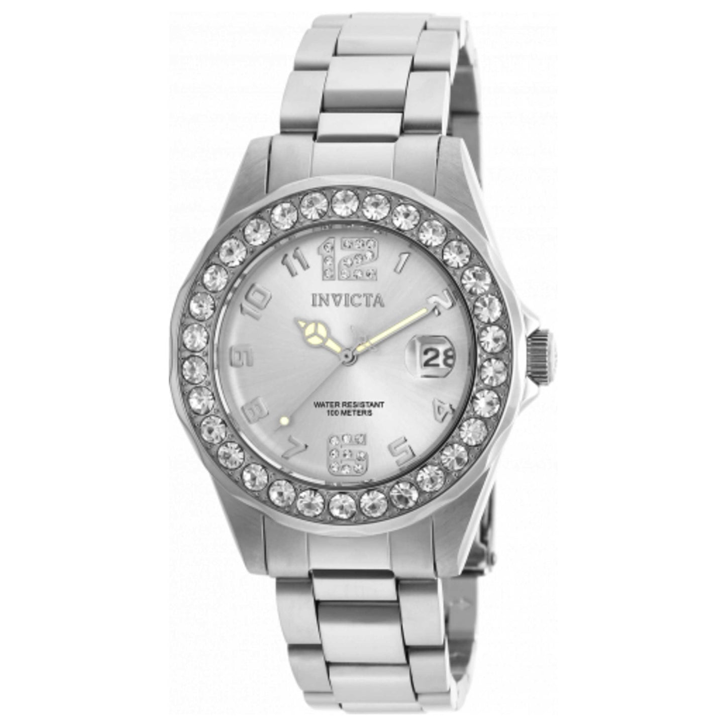 Front view of Invicta Pro Diver Women's Quartz Watch 21396