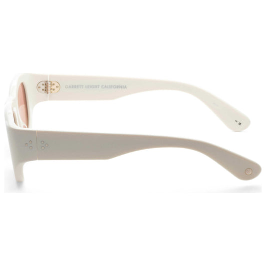 Garrett Leight LAGUNA Women's Sunglasses 2140-50-TEESPIBOR - Image #3