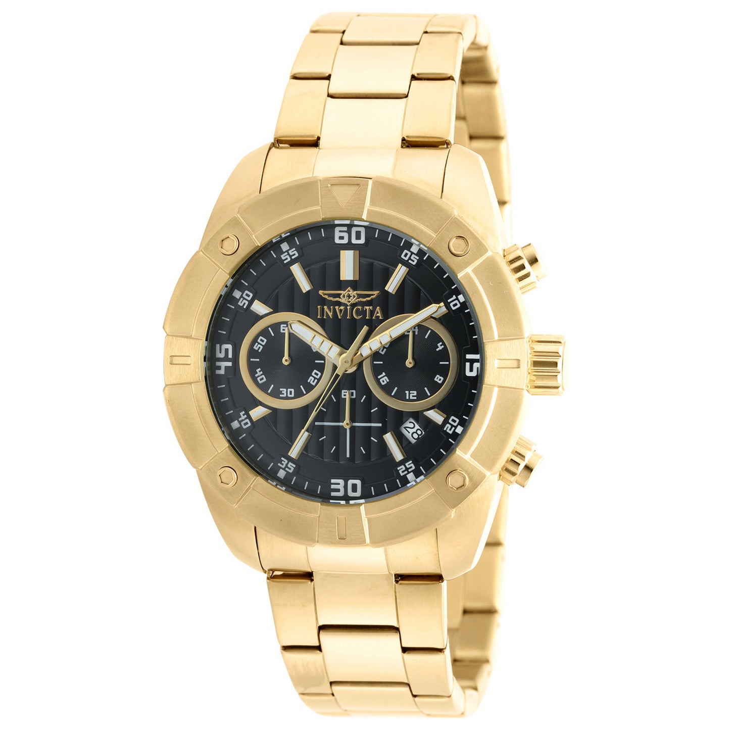 Front view of Invicta Specialty Men's Quartz Watch 21470