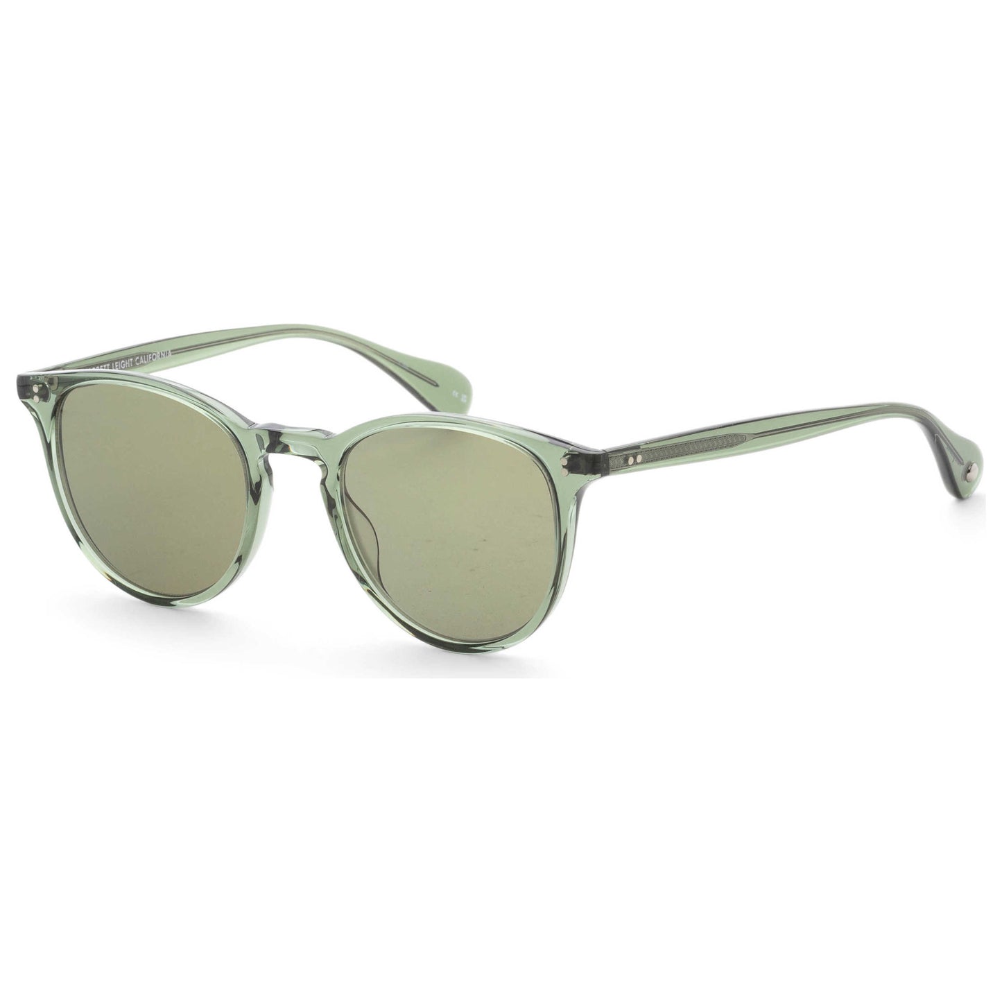 Front view of Garrett Leight MANZANITA Women's Opticals 2151-50-JUNGRN