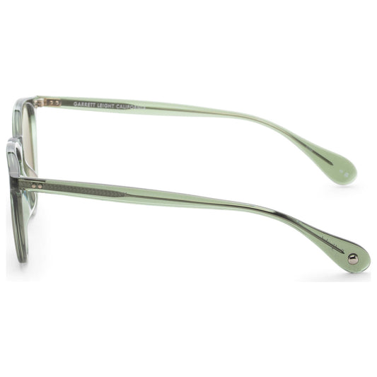Garrett Leight MANZANITA Women's Sunglasses 2151-50-JUNGRN - Image #3