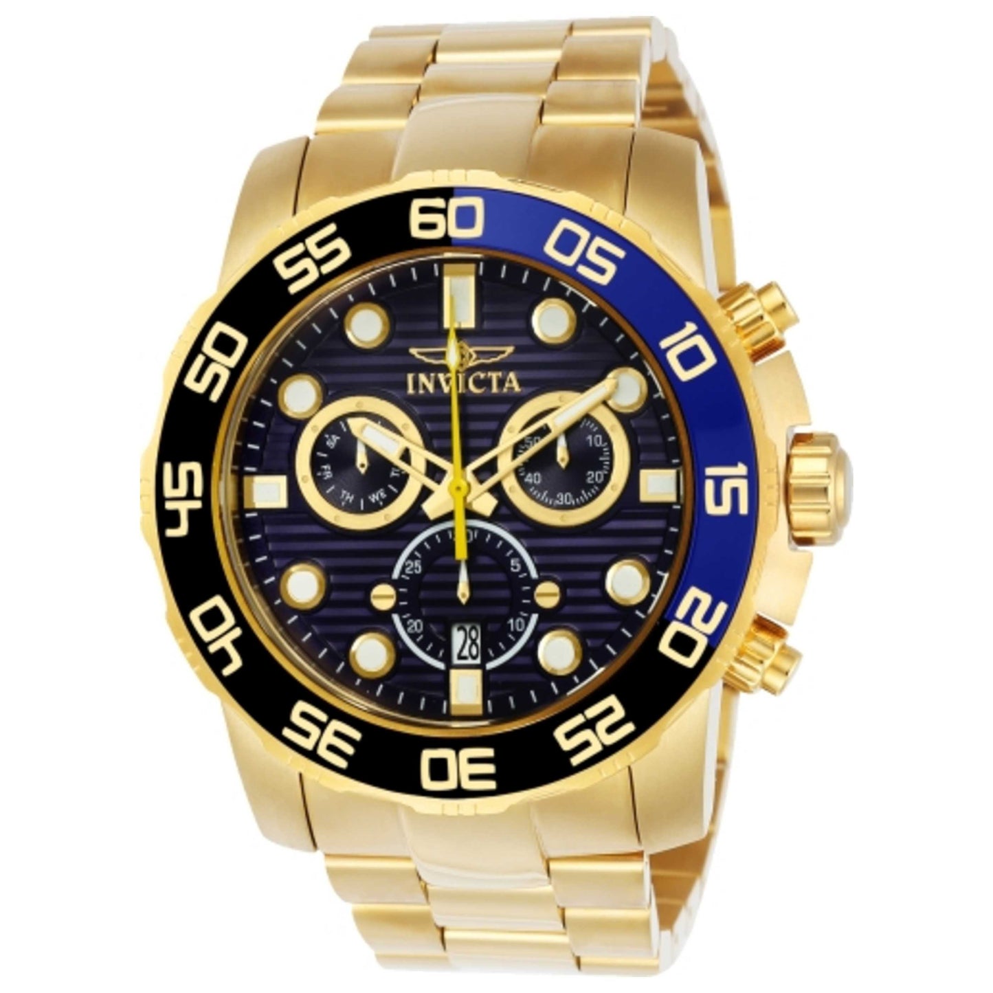 Front view of Invicta Pro Diver Men's Quartz Watch 21555