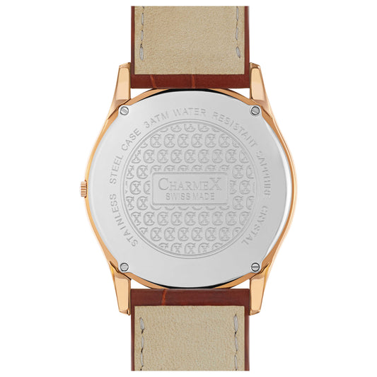 Charmex Stingray Men's Swiss Quartz (Battery-Powered) Watch 2163 - Image #2