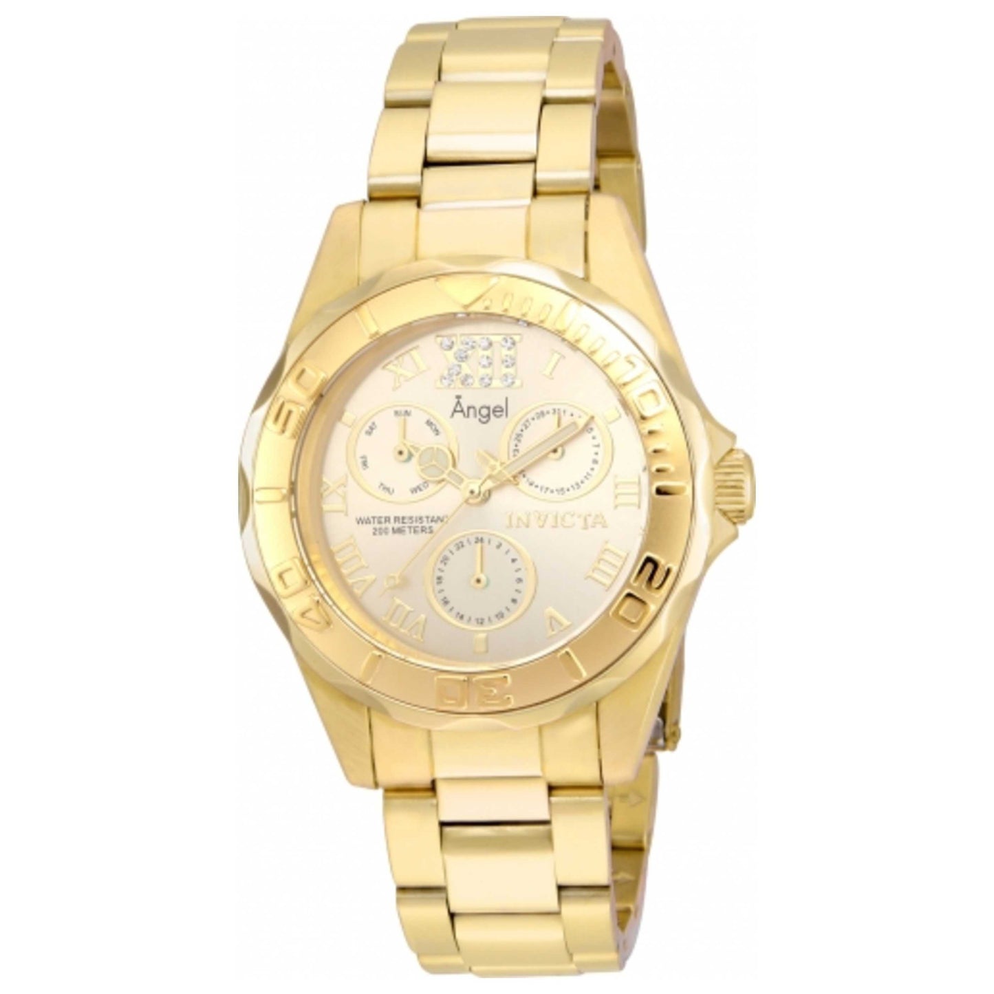 Front view of Invicta Angel Women's Quartz Watch 21697