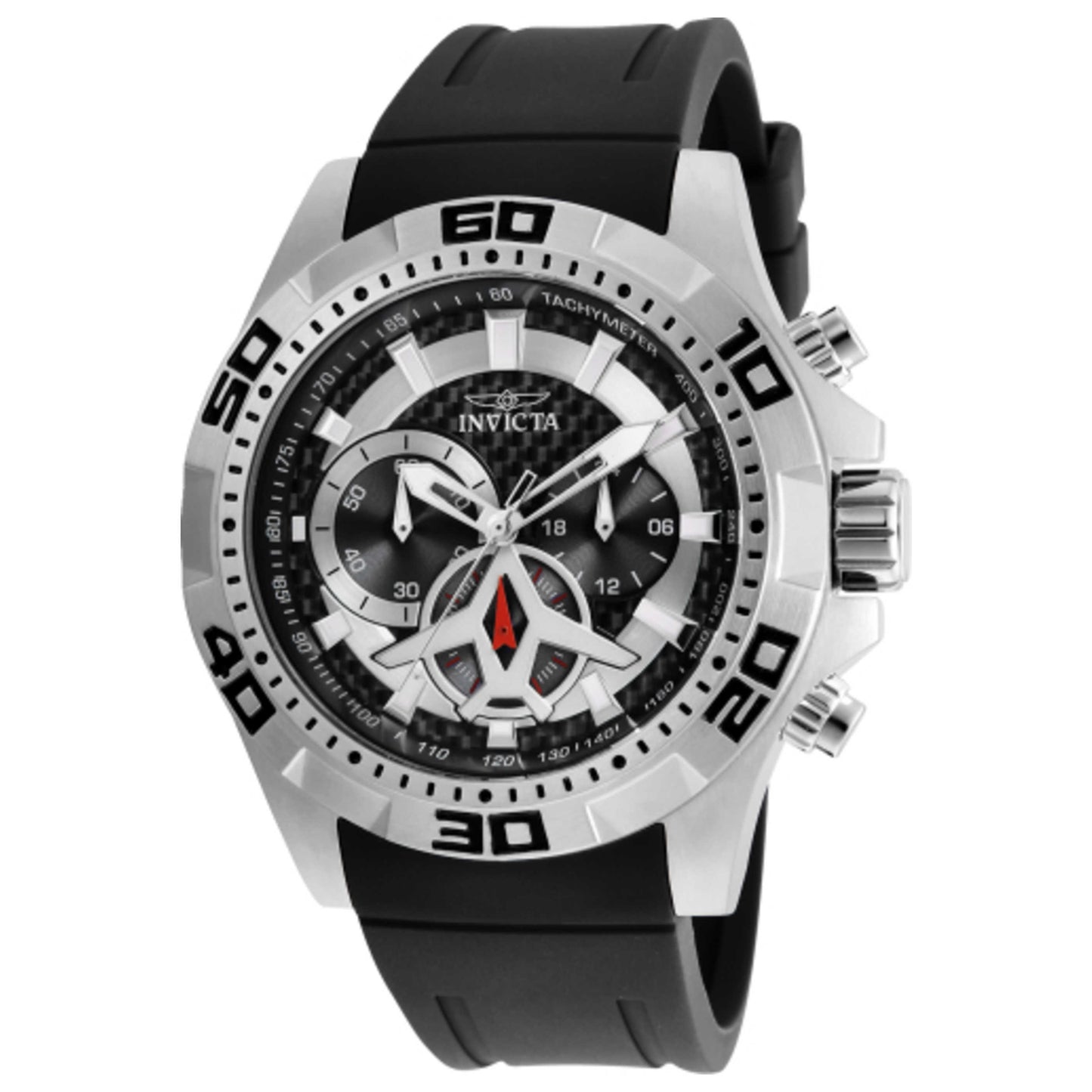 Front view of Invicta Aviator Men's Quartz Watch 21735