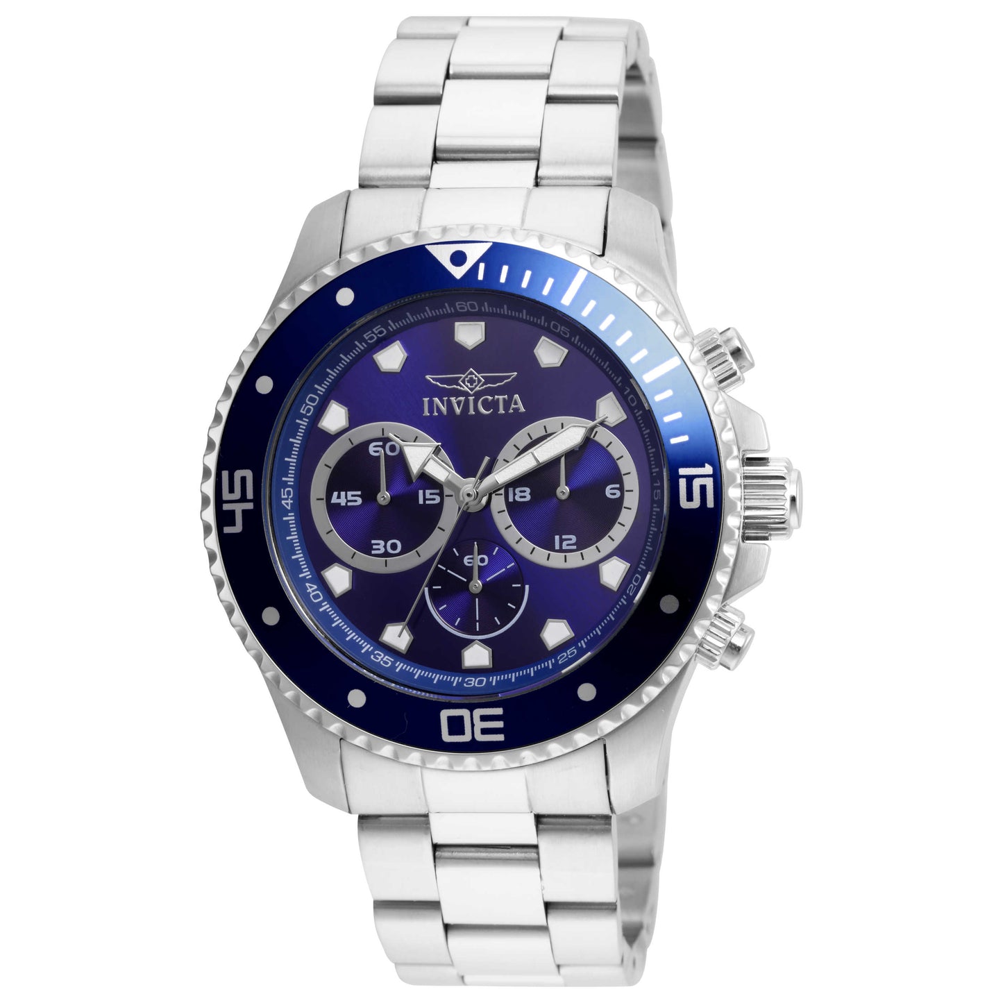 Front view of Invicta Pro Diver Men's Quartz Watch 21788