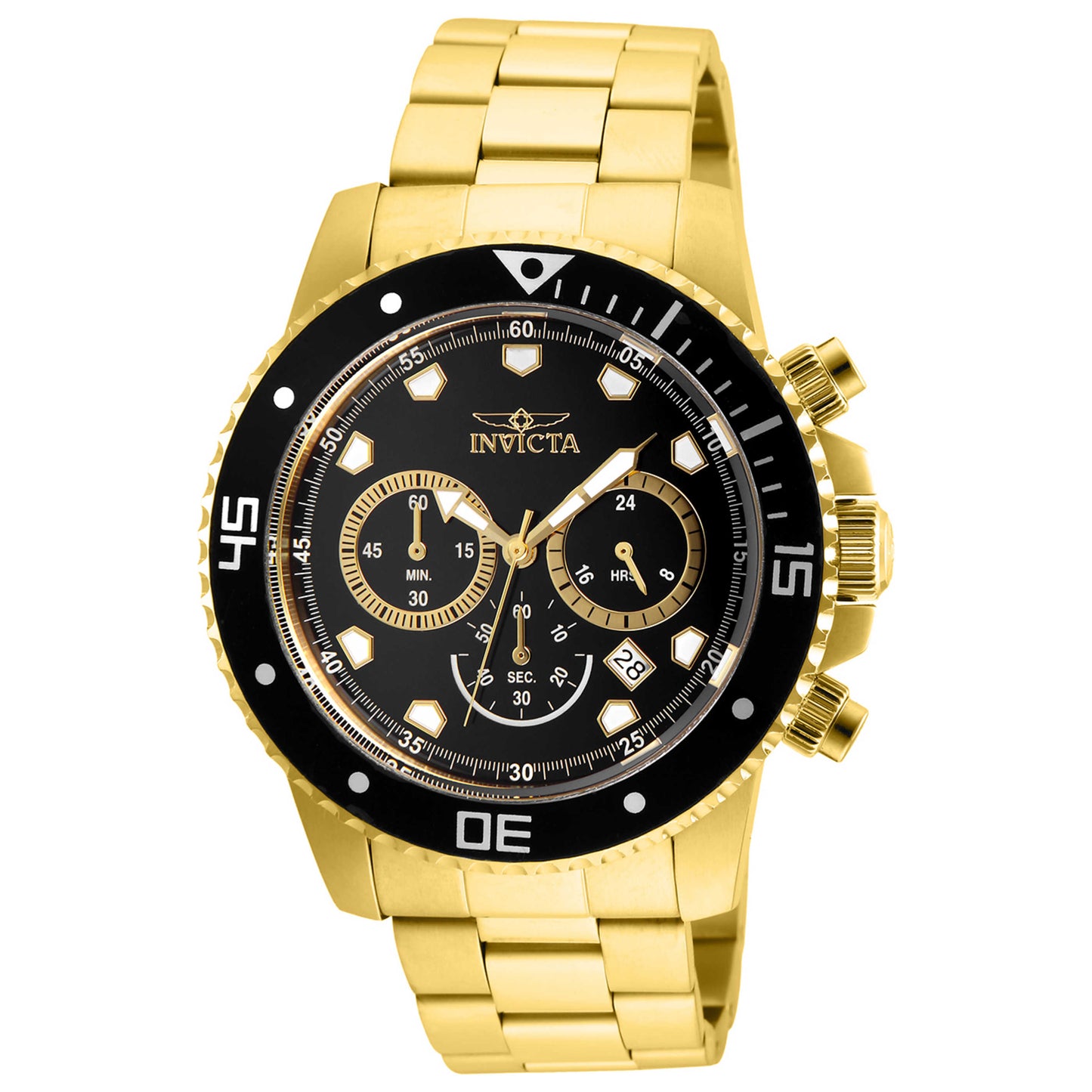 Front view of Invicta Pro Diver Men's Quartz Watch 21893