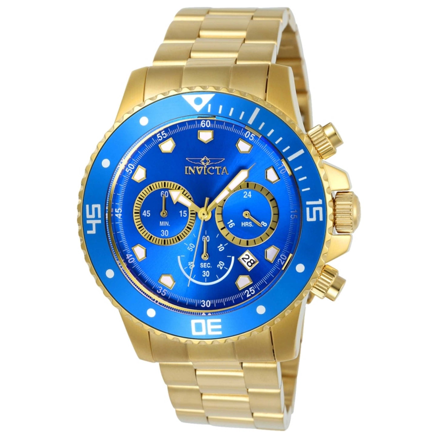Front view of Invicta Pro Diver Men's Quartz Watch 21894