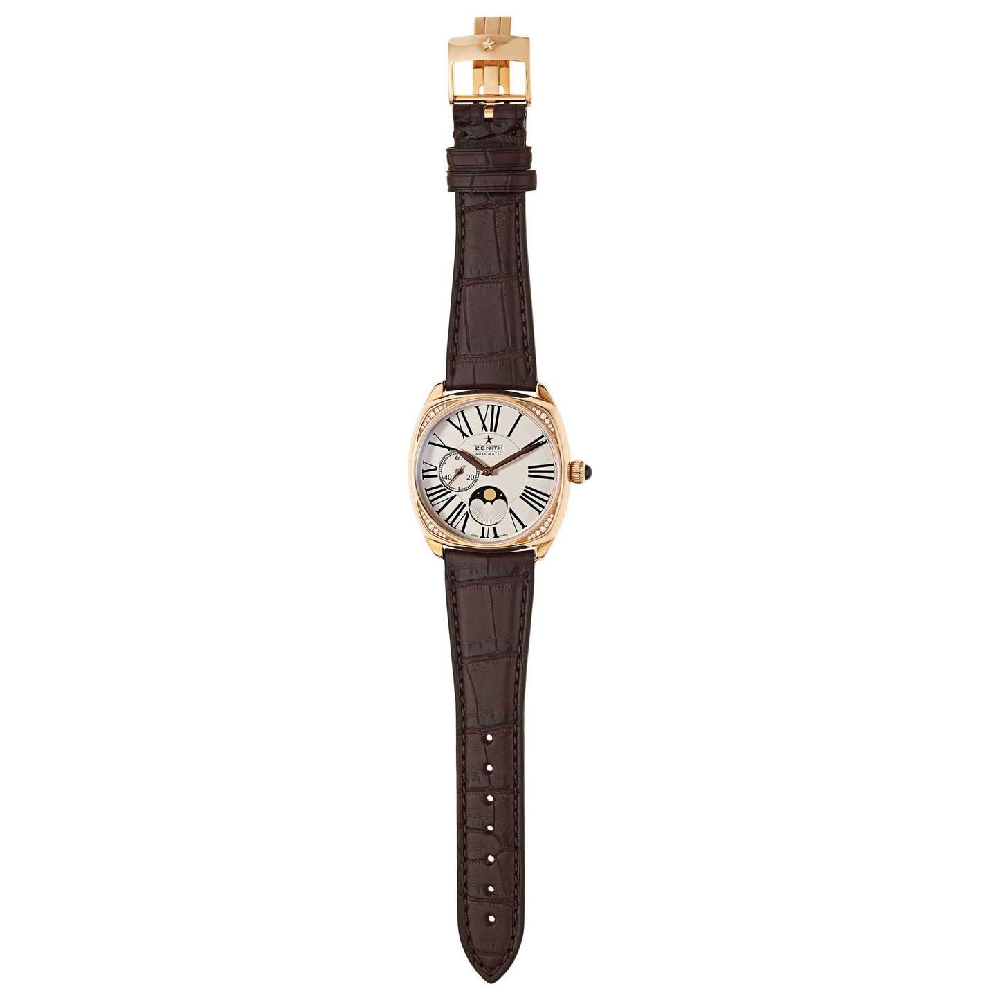 Zenith Heritage Women's Automatic Watch 22-1925-692-01-C725 - Image #9