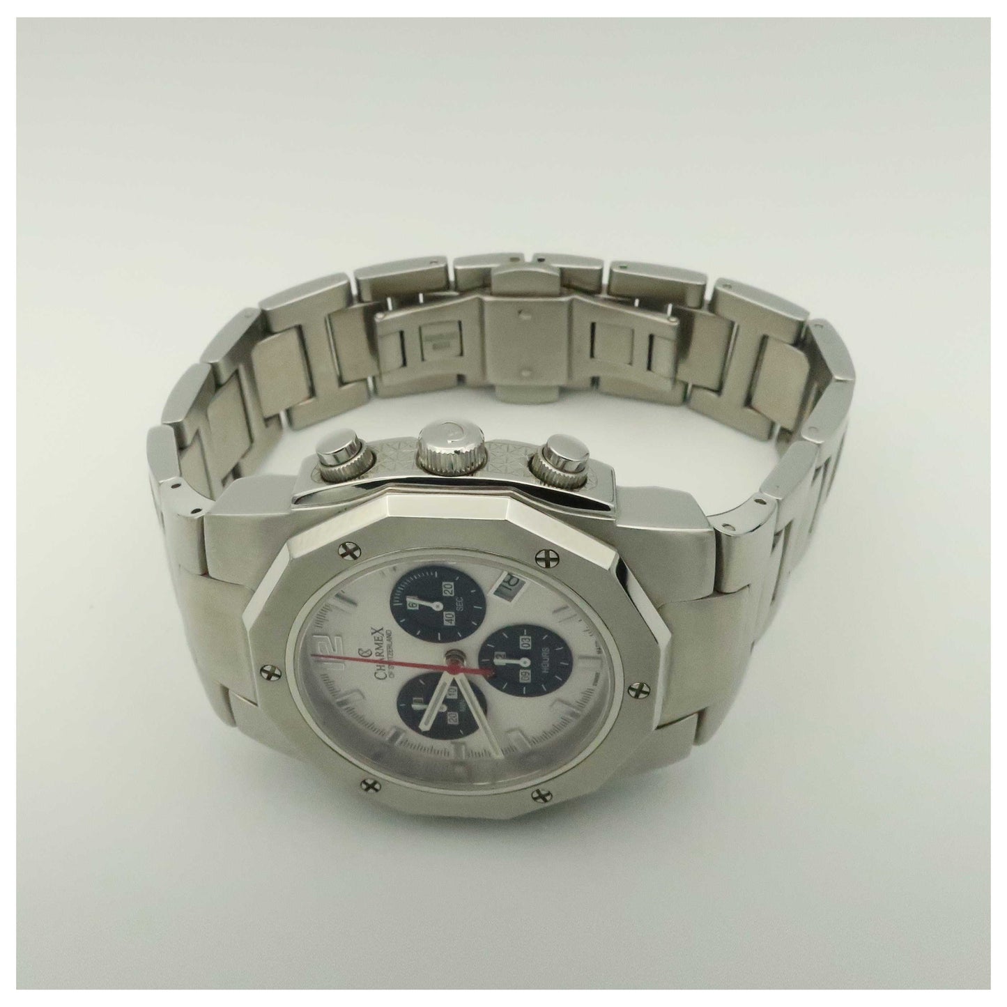 Charmex Brooklands Men's Swiss Quartz (Battery-Powered) Watch 2205-PO - Image #8