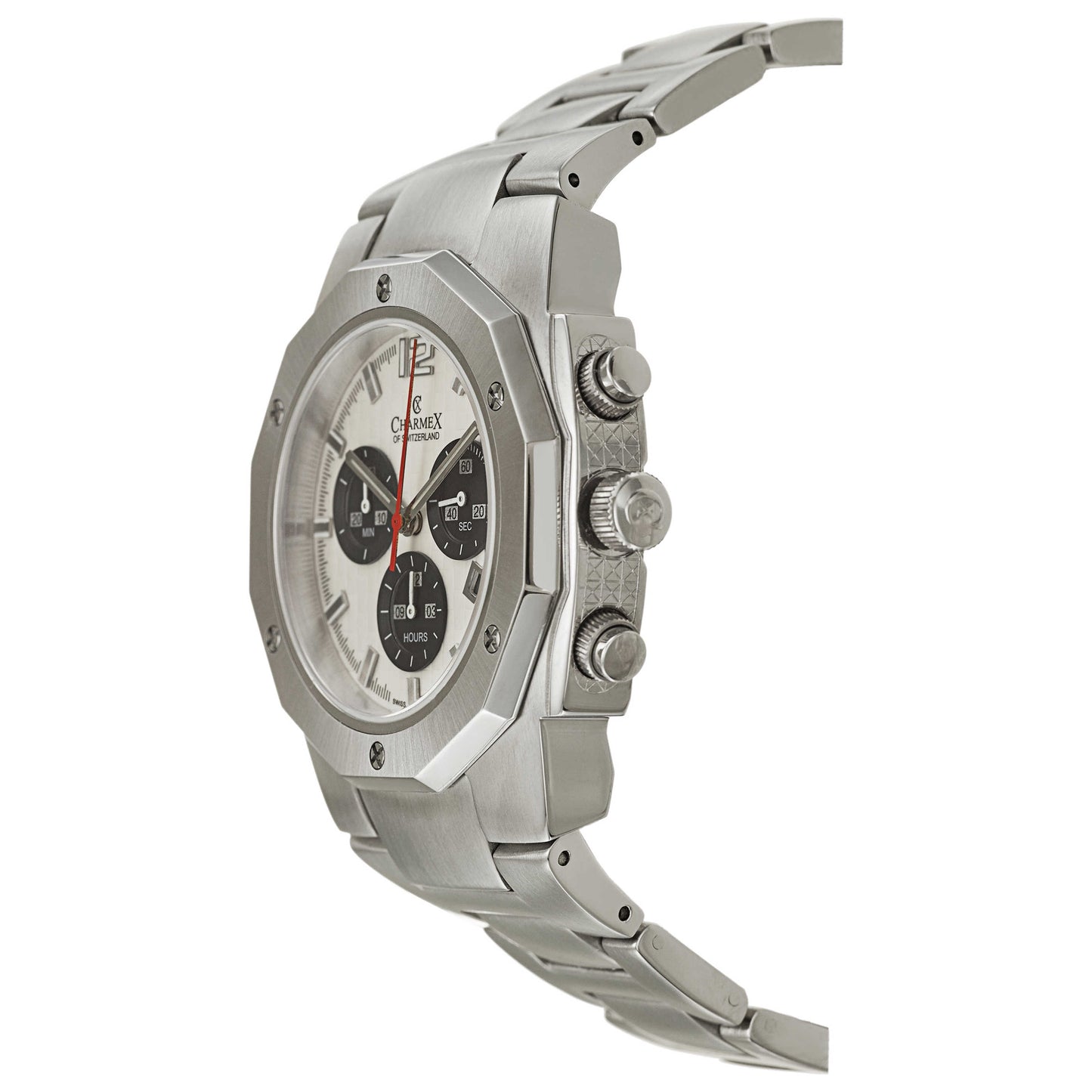 Charmex Brooklands Men's Swiss Quartz (Battery-Powered) Watch 2205 - Image #4