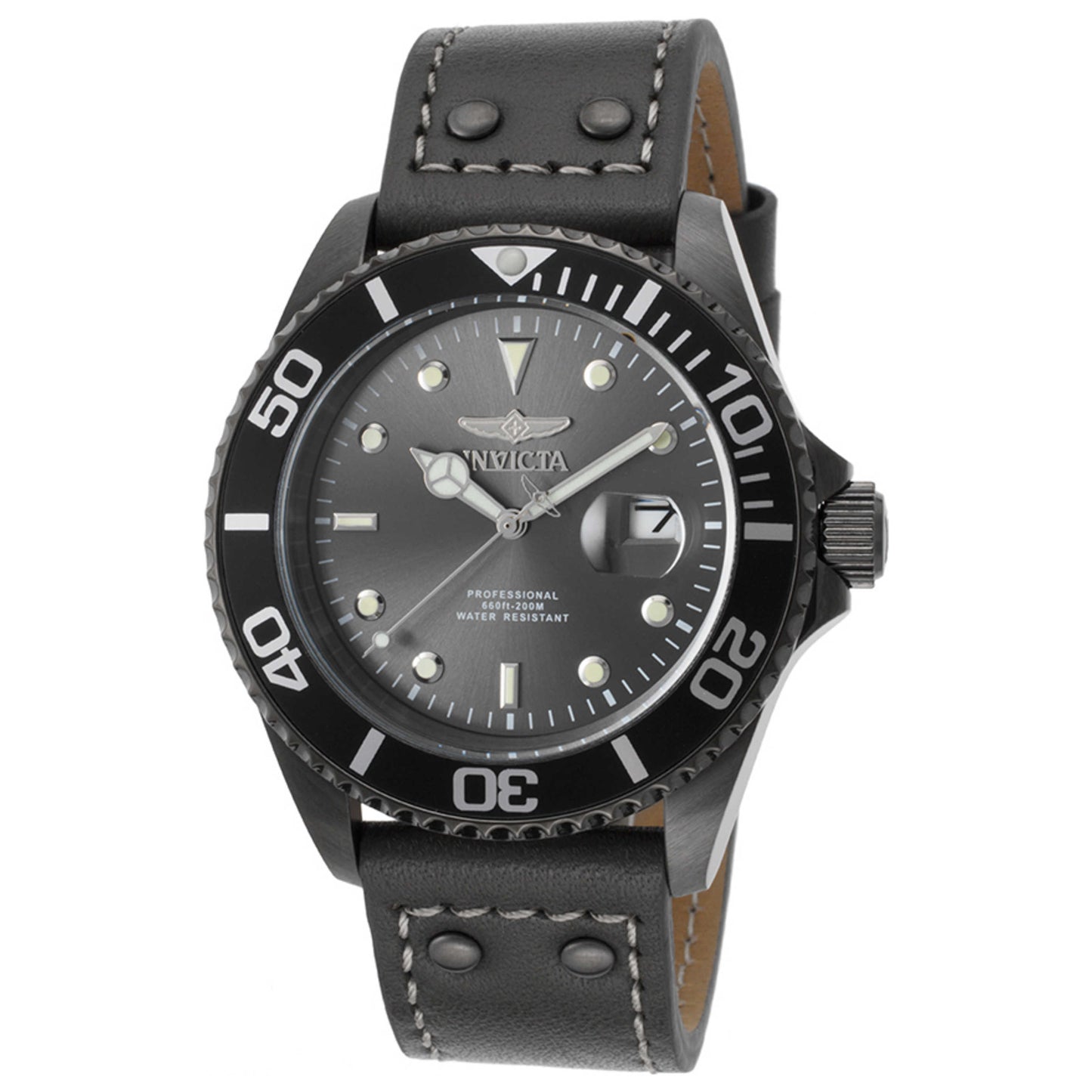Front view of Invicta Pro Diver Men's Quartz Watch 22077