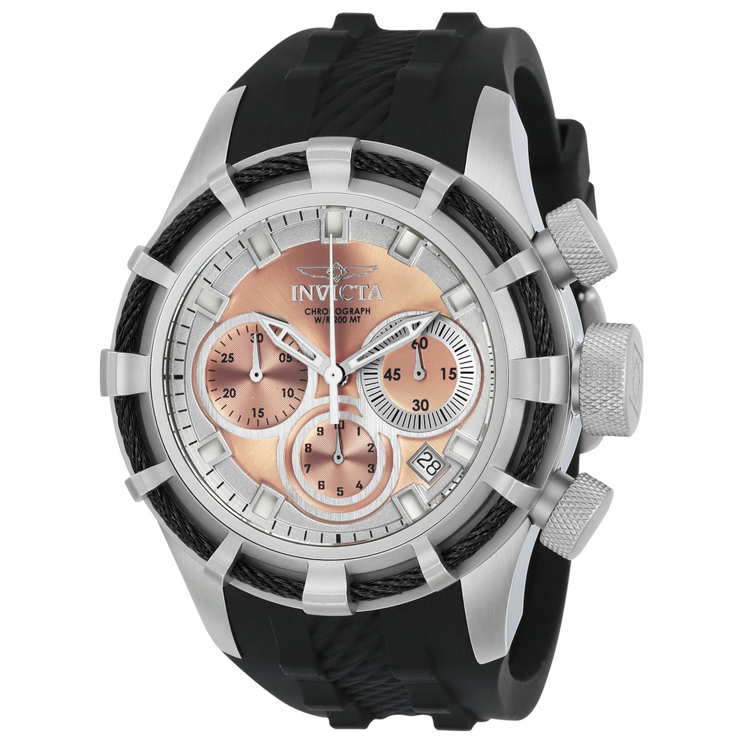 Front view of Invicta Bolt Men's Quartz Watch 22149