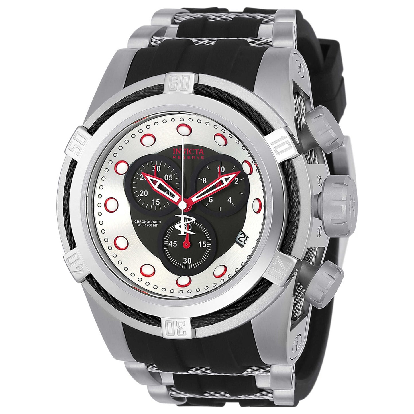 Front view of Invicta Bolt Men's Quartz Watch 22160
