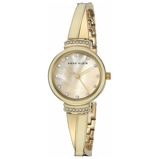 Front view of Anne Klein Casual Women's Quartz Watch 2216IVGB