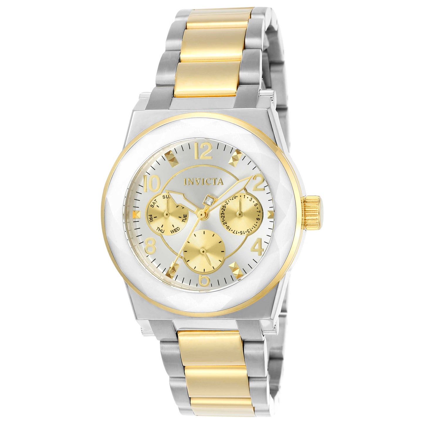 Front view of Invicta Angel Women's Quartz Watch 22259