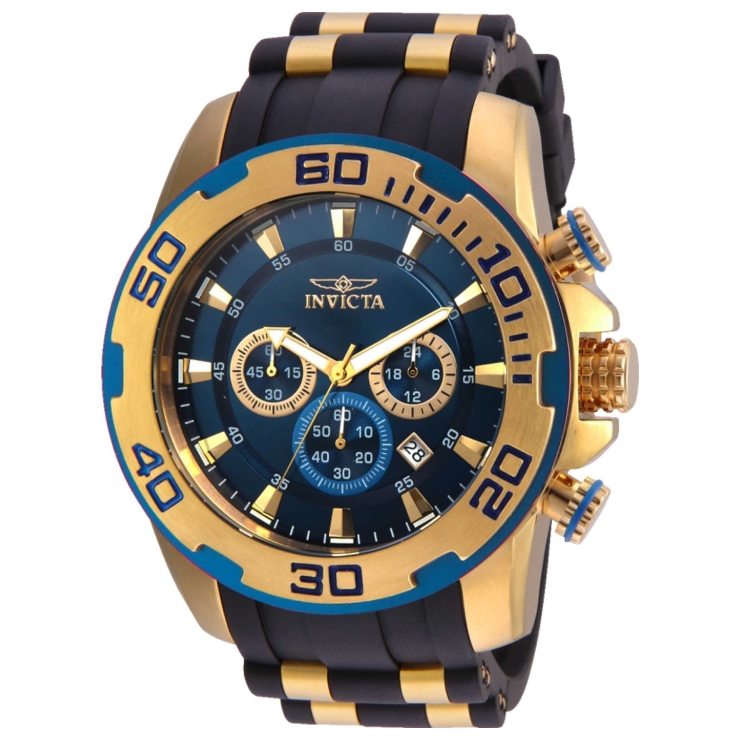 Front view of Invicta Pro Diver Men's Quartz Watch 22341