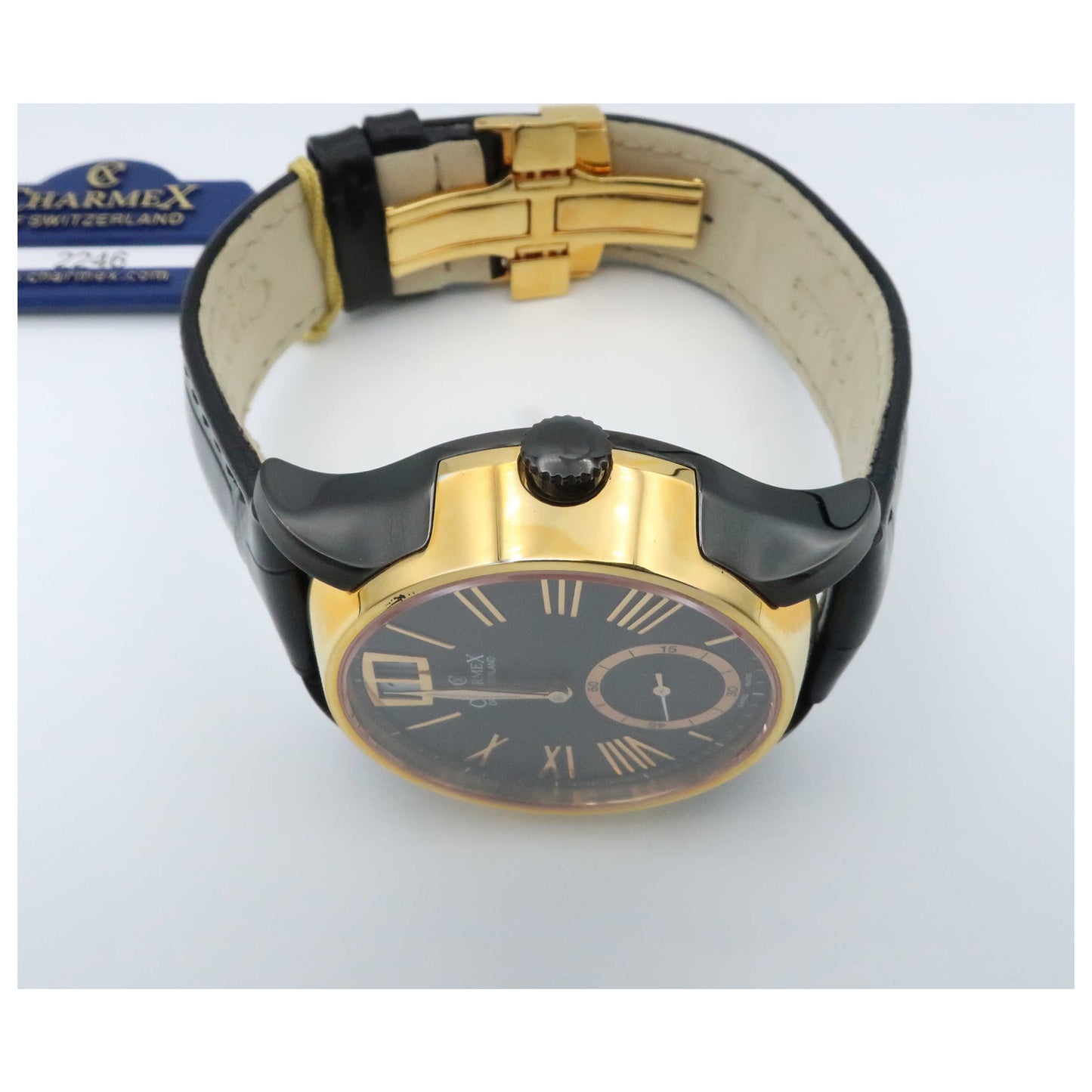 Charmex St. Tropez Men's Swiss Quartz (Battery-Powered) Watch 2240-SDV - Image #8