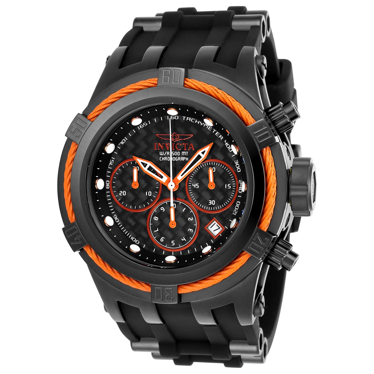 Front view of Invicta Bolt Men's Quartz Watch 22450