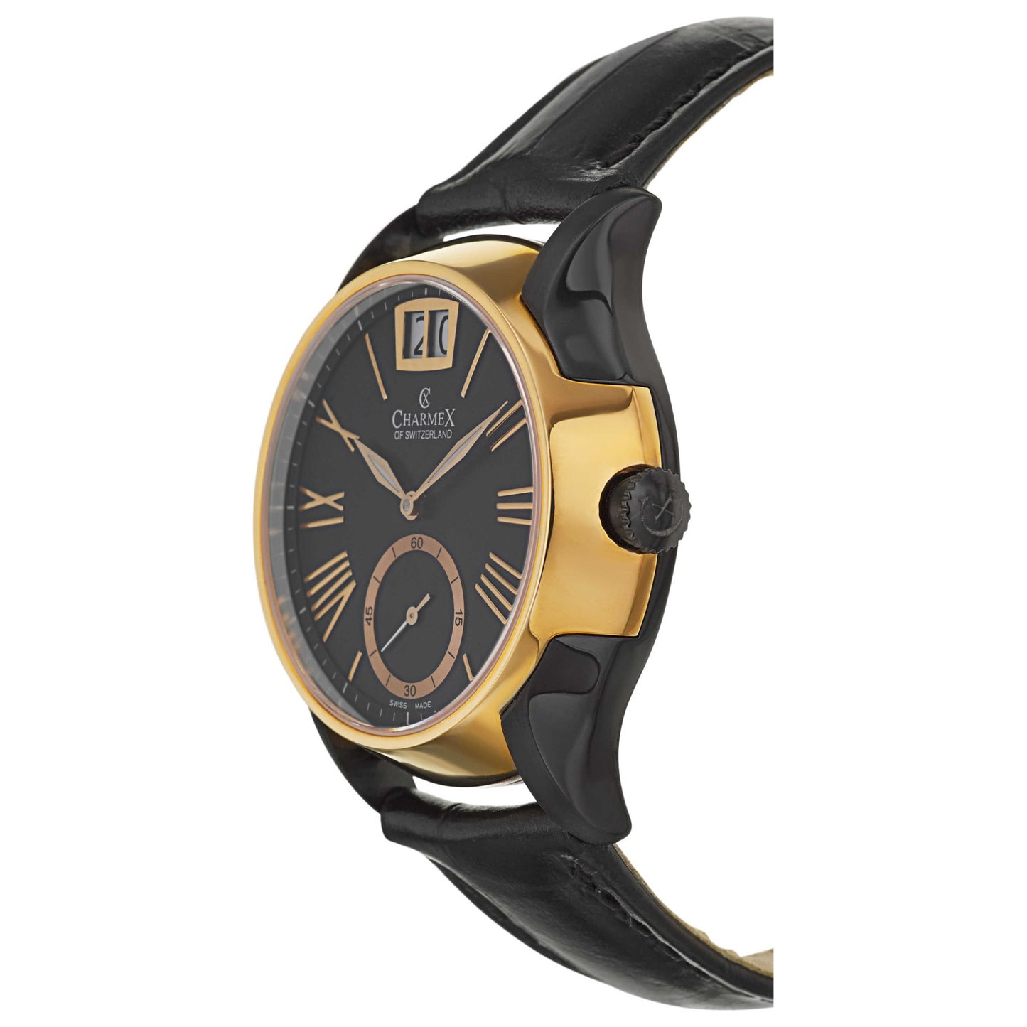 Charmex St. Tropez Men's Swiss Quartz (Battery-Powered) Watch 2246 - Image #4