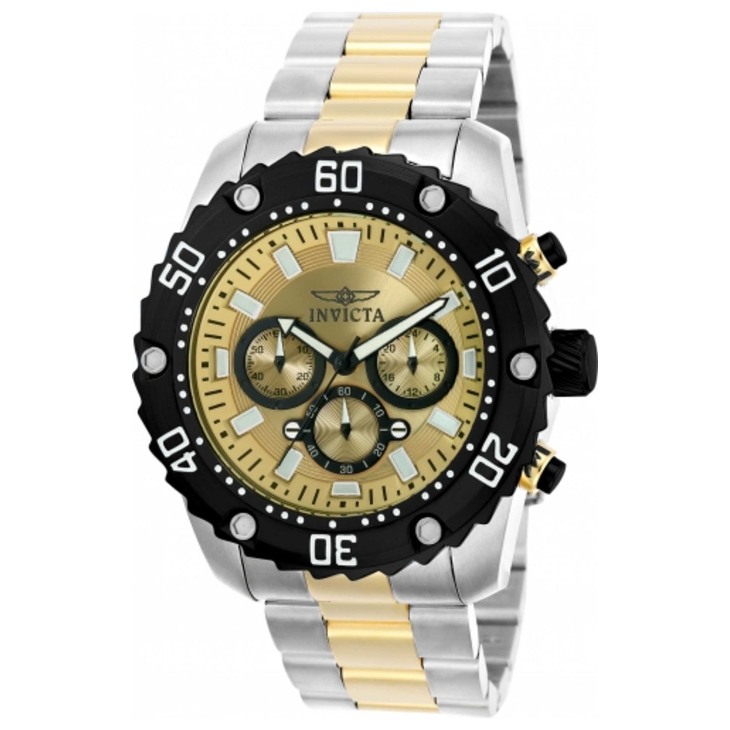 Front view of Invicta Pro Diver Men's Quartz Watch 22519