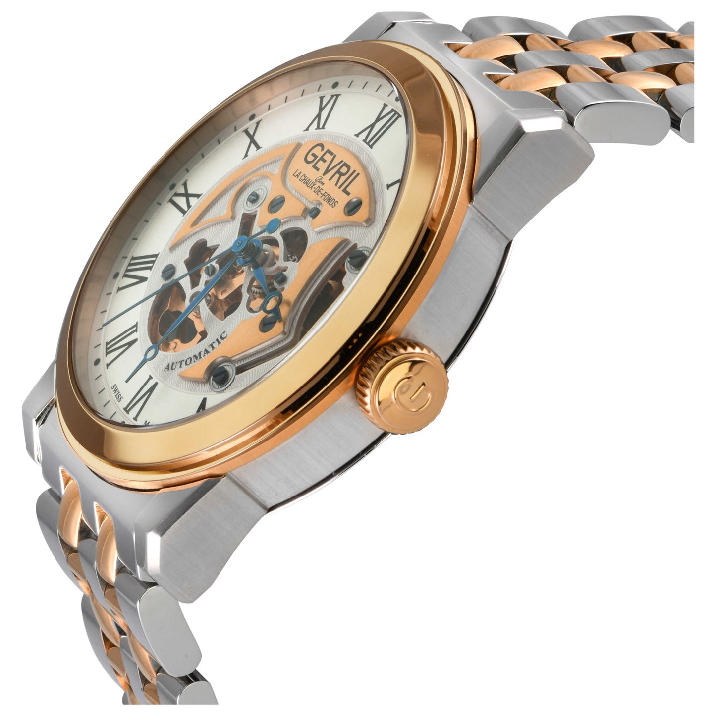 Gevril Vanderbilt Men's Automatic Watch 22693B - Image #4